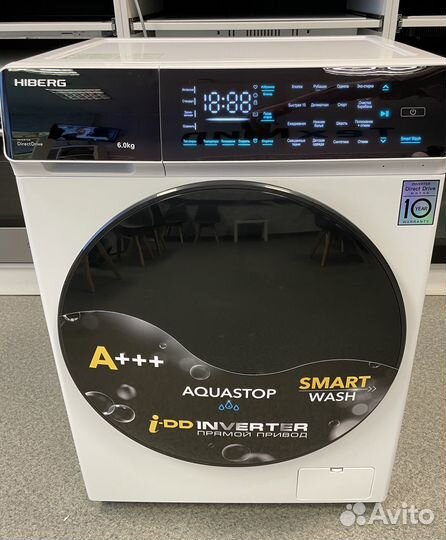 Новые премиальные стиральные машины Hiberg