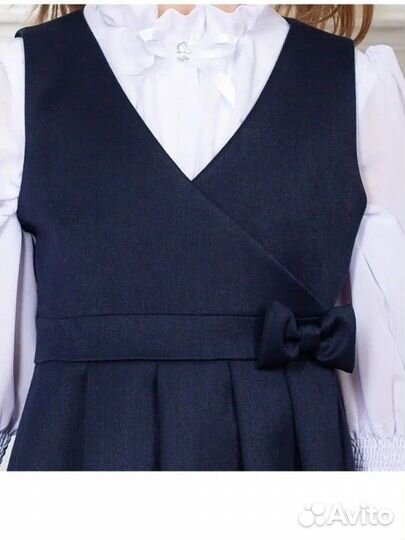 Сарафан Victory & Sergio для школы