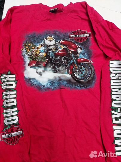 Harley davidson лонгслив xxl