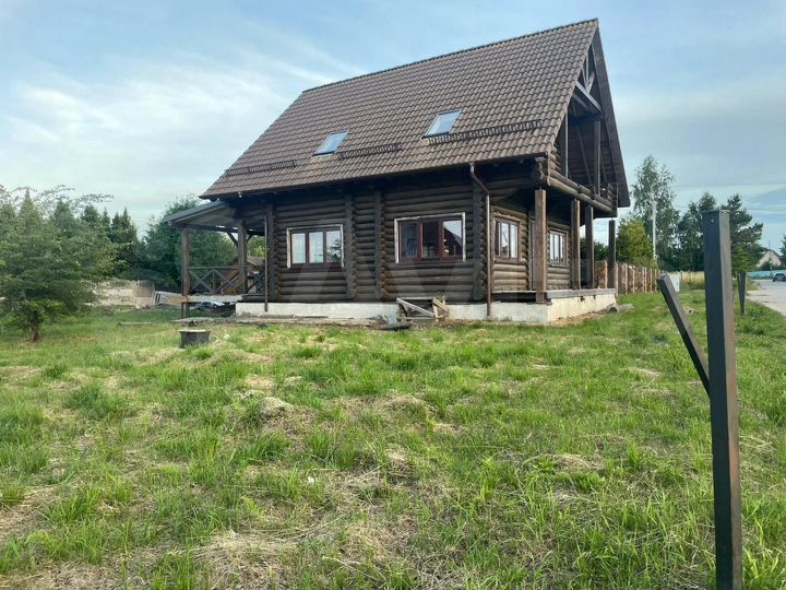 Дом 134,8 м² на участке 7 сот.