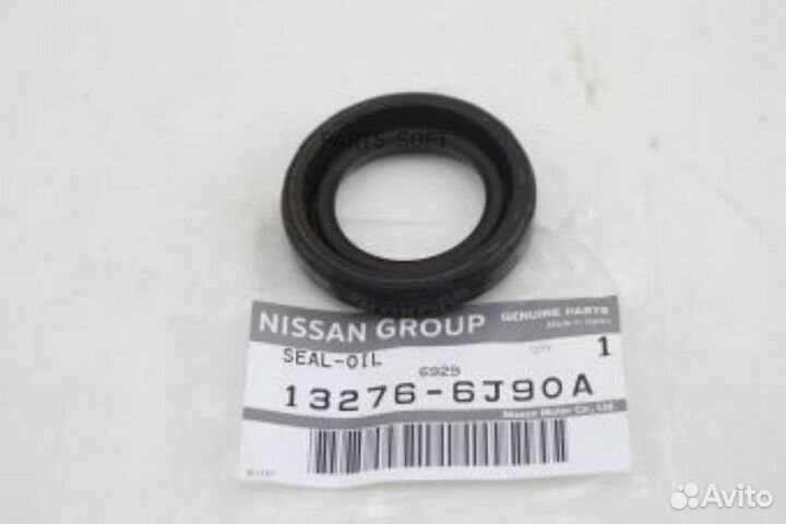 Nissan 13276-6J90A Кольцо свечного колодца