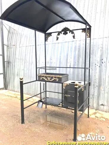Мангал С производства