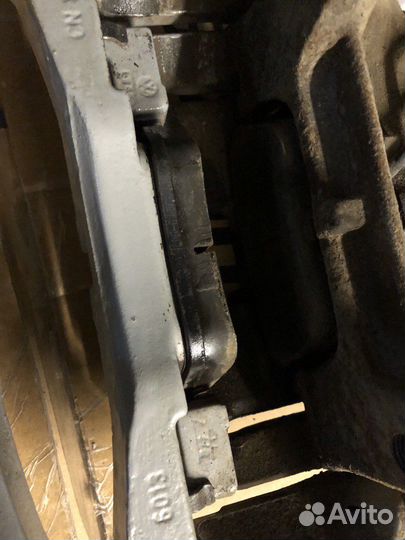 Суппорта Audi A4 B7 под диск 320мм