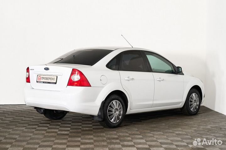 Ford Focus 1.8 МТ, 2010, 140 000 км