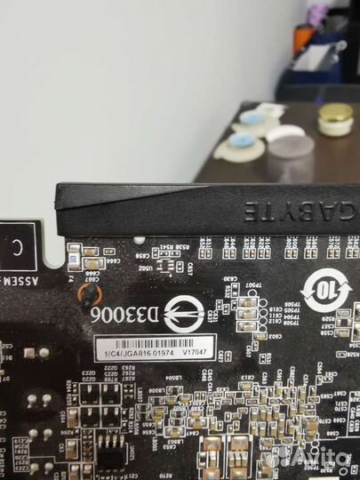 Видеокарта gigabyt gt710