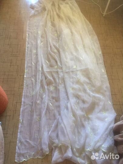 Тюль -4;5 метров