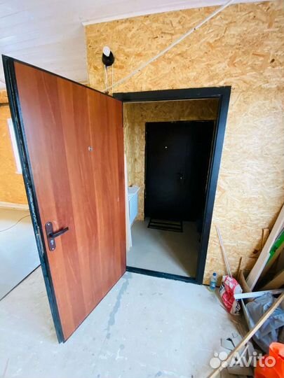 Двери входные эко новые