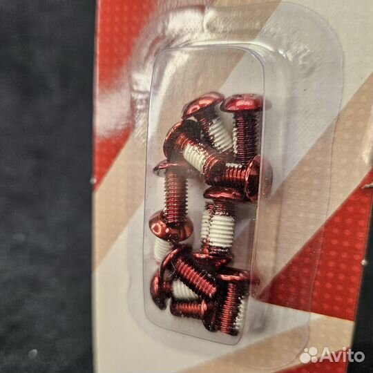 Комплект болтов Ashima AA-RB-ST-RD, 5х10 мм, для р