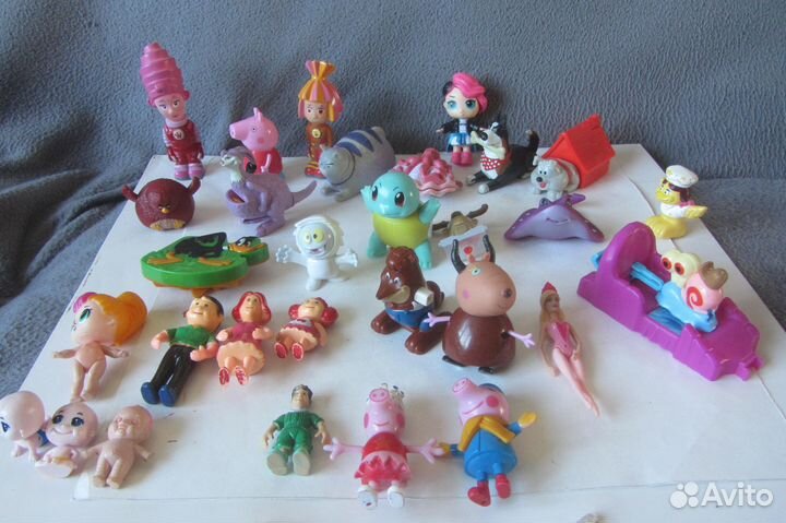 Игрушки Happy meal Mc. donald