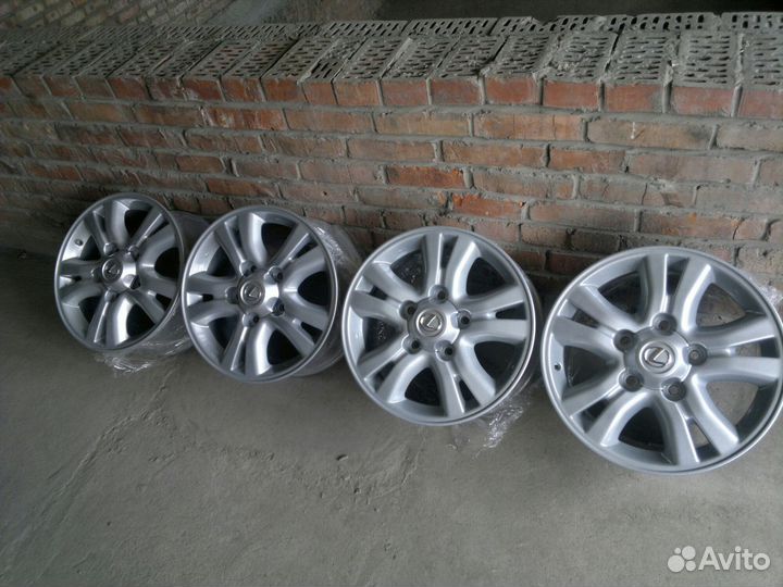 Оригинальные диски Lexus LX 570