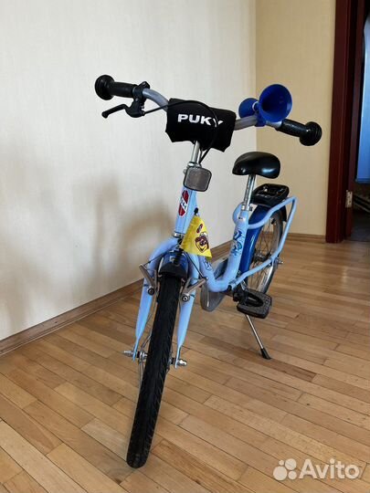 Детский велосипед алюминиевый 18