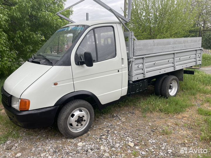 ГАЗ ГАЗель 3302 2.4 МТ, 1996, 284 000 км