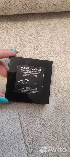 Оригинал givenchy. Тени 4 цвета