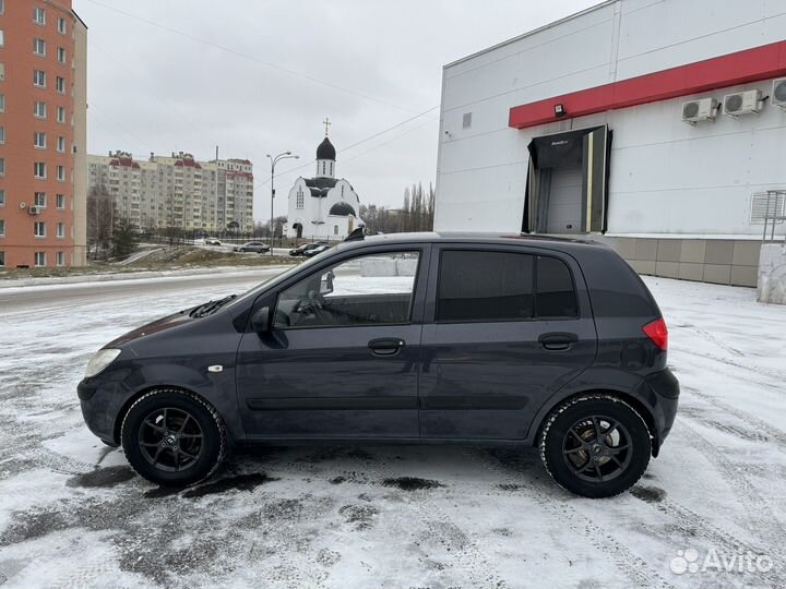 Hyundai Getz 1.4 МТ, 2008, 288 000 км