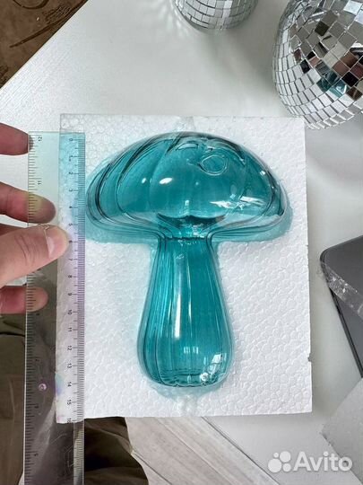 Ваза гриб для цветов