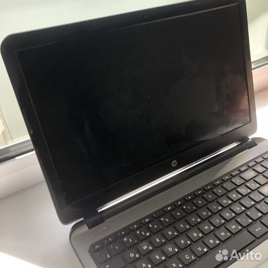 Игровой ноутбук hp