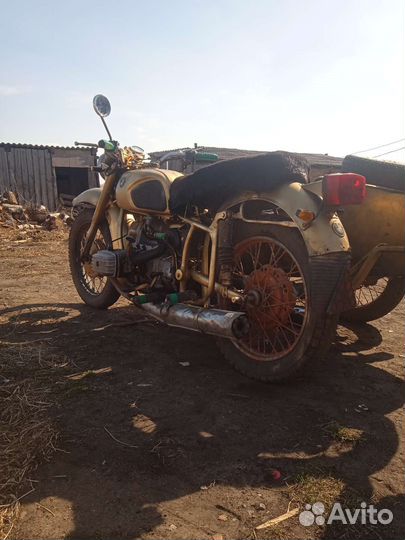 Мотоцикл Днепр Мт 11