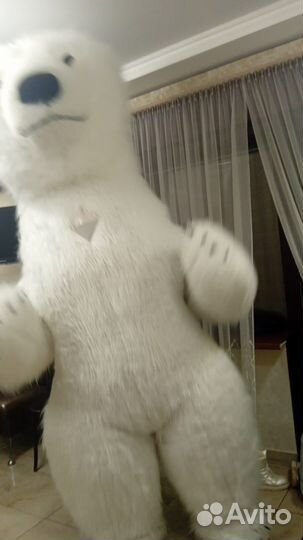 Костюм ростового медведя