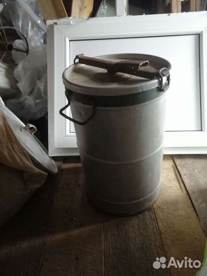 Бак-фляга 50 Литров нержавейка