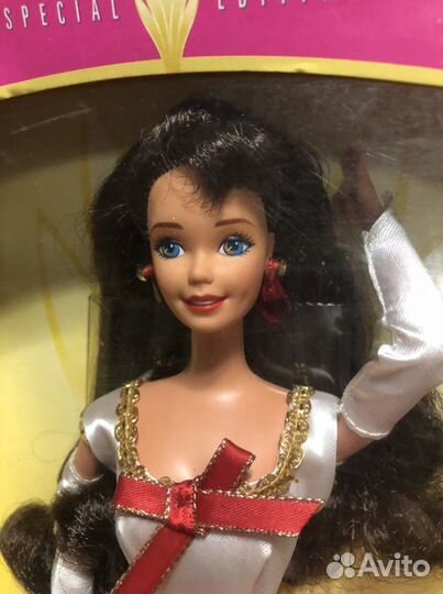Кукла барби 90 х -Evening Flame 1995 Malaysia