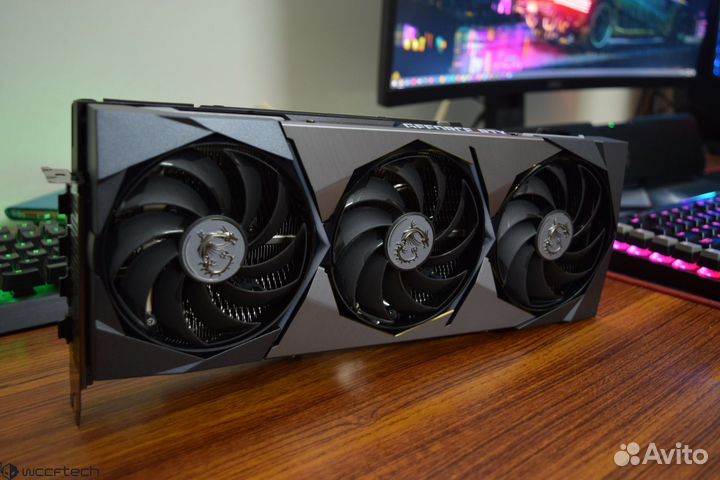 Видеокарта RTX MSI 3070 Suprim 8GB