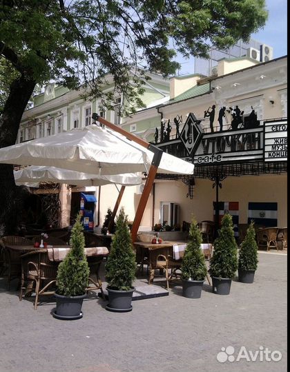 Уличный зонт для коттеджа, дачи и сада в наличии