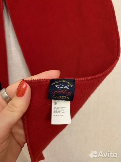 Флисовый шарф Paul & Shark оригинал