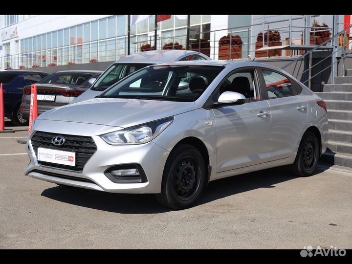 Hyundai Solaris 1.4 МТ, 2017, 168 000 км