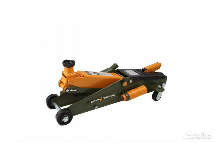 Домкрат подкатной 3 тонны, 150530мм