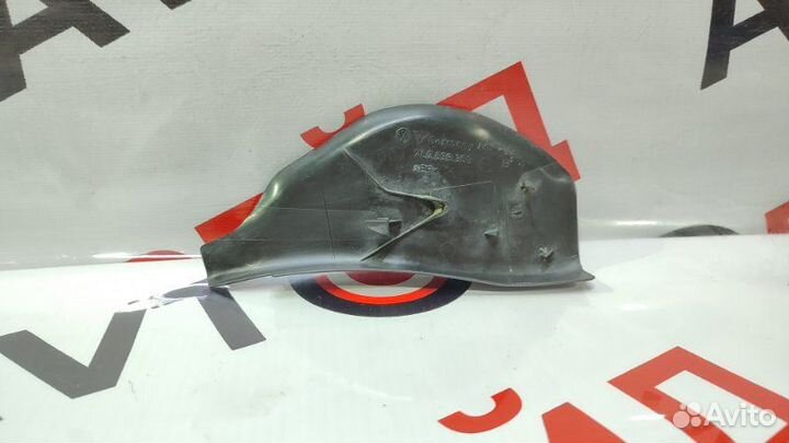 Уголок двери Volkswagen Touareg 7LA BMV 26.09.2006