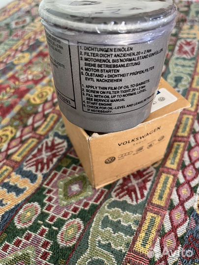 Фильтр масляный vag