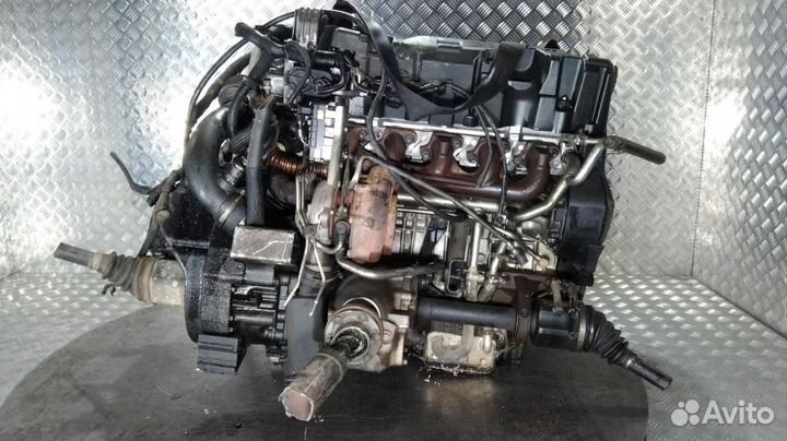 Двигатель D5244T Volvo XC70 2.4л дизель+акпп