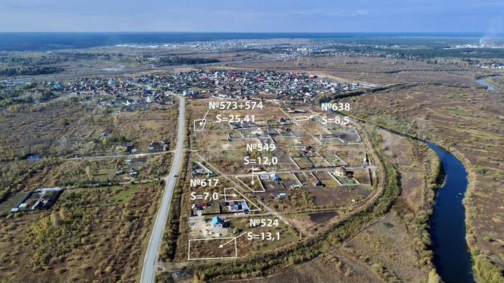 Участок 13,1 сот. (ИЖС)