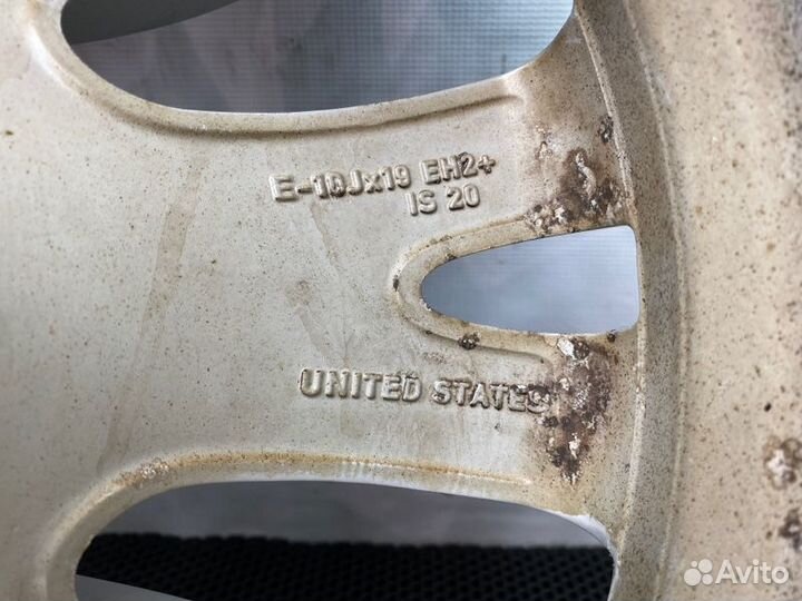 Колеса R19 BMW X5 E70 Оригинал