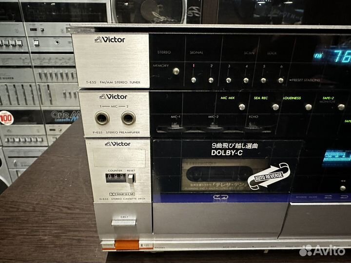 Муз система victor e 55 lux