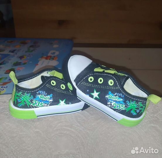 Кеды для мальчика