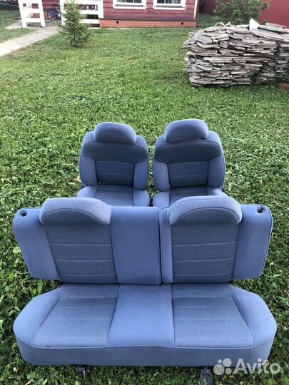 Kia sportage 1 сиденья салона