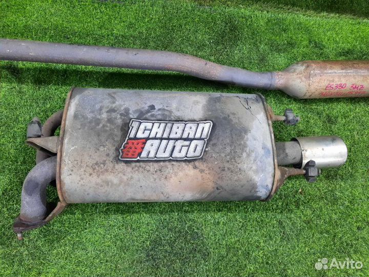 Глушитель Lexus Es330 MCV31 3MZ-FE 2003