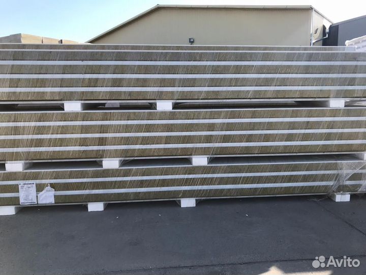 Сэндвич панели