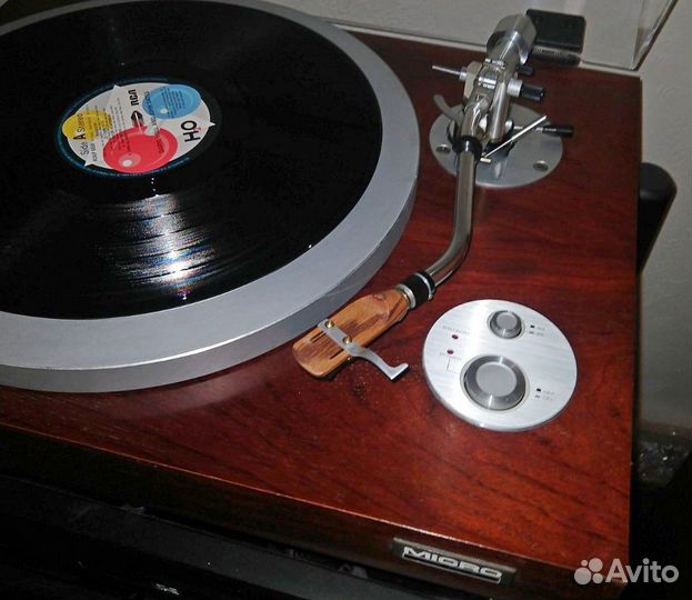 Micro Seiki DD-8 виниловый проигрыватель