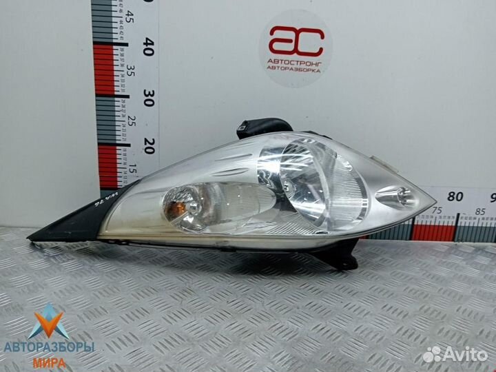 Фара левая Chevrolet Spark M300 2011