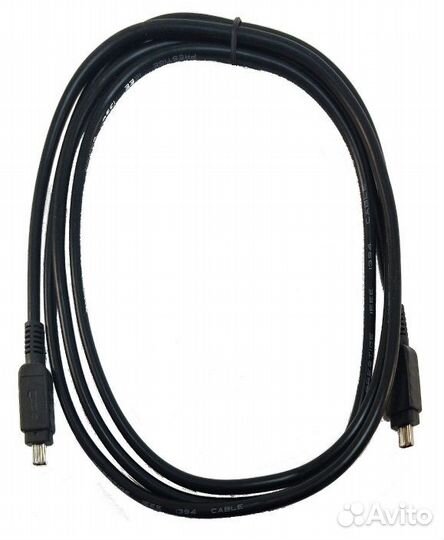 Шнур ieee-1394(FireWire) 4P-4P (1.8м-3м)