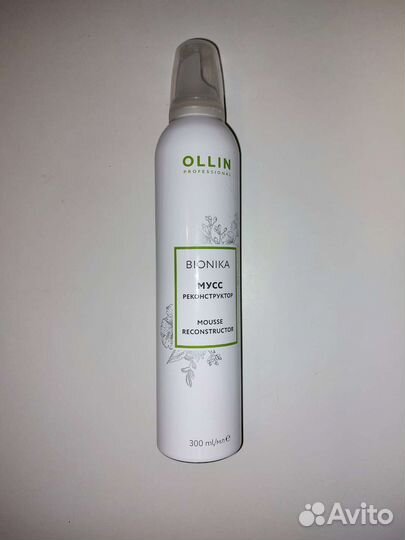 Ollin мусс реконструктор bionika