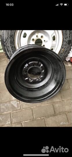 Штампованные диски на УАЗ