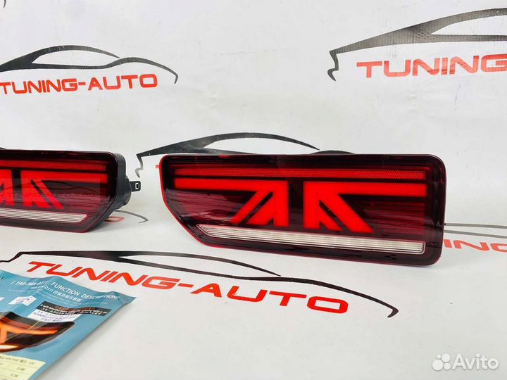 Стоп - сигналы Suzuki Jimny LED R9309