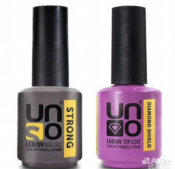 Топ и база для ногтей