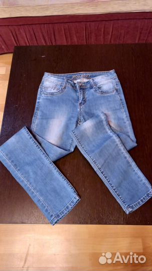 Джинсы для девочки