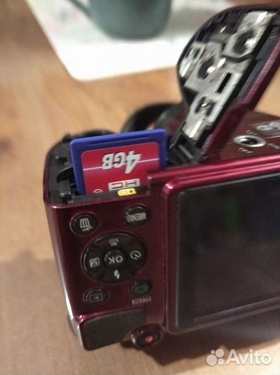 Компактный фотоаппарат nikon L120