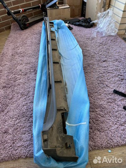 Пороги на kia sportage 3 бу