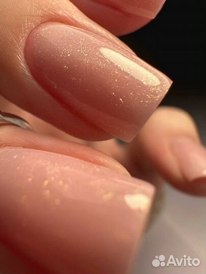 Маникюр гель лак / наращивание / укрепление гелем